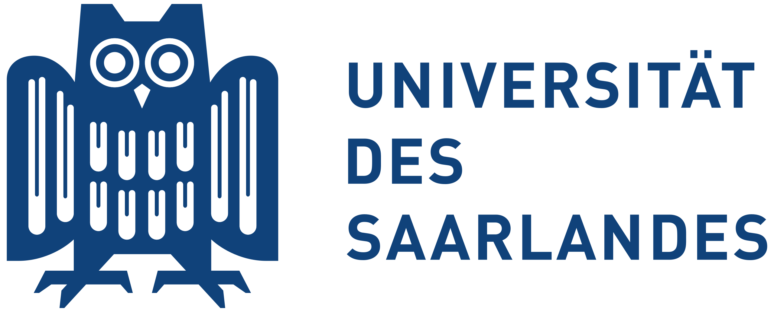 Universitat des Saarlandes logo